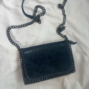 Stylish Black Chain Shoulder Bag